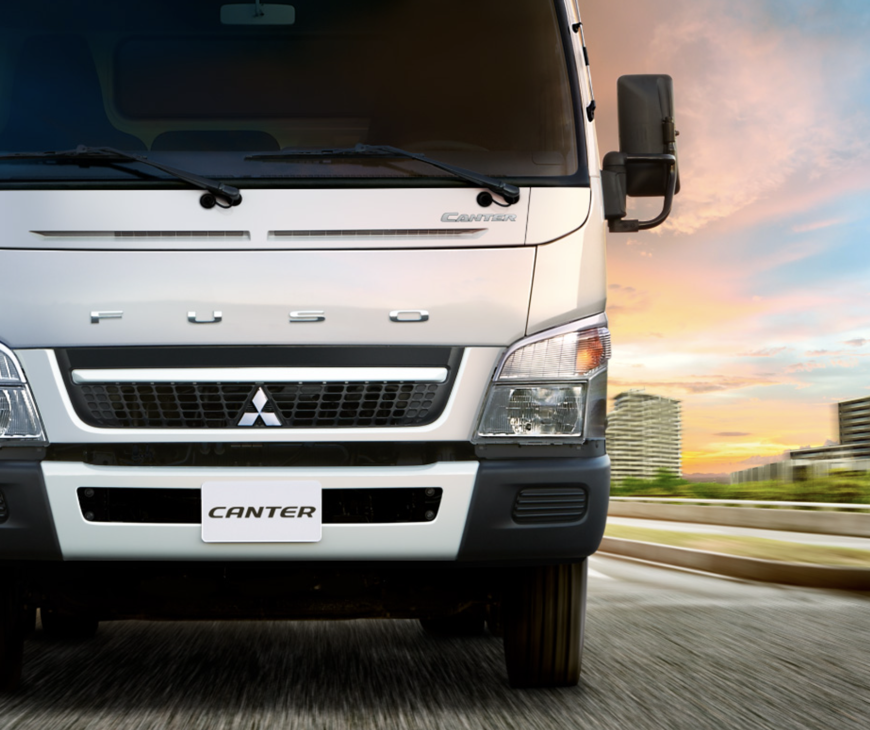 Fuso Canter Preview