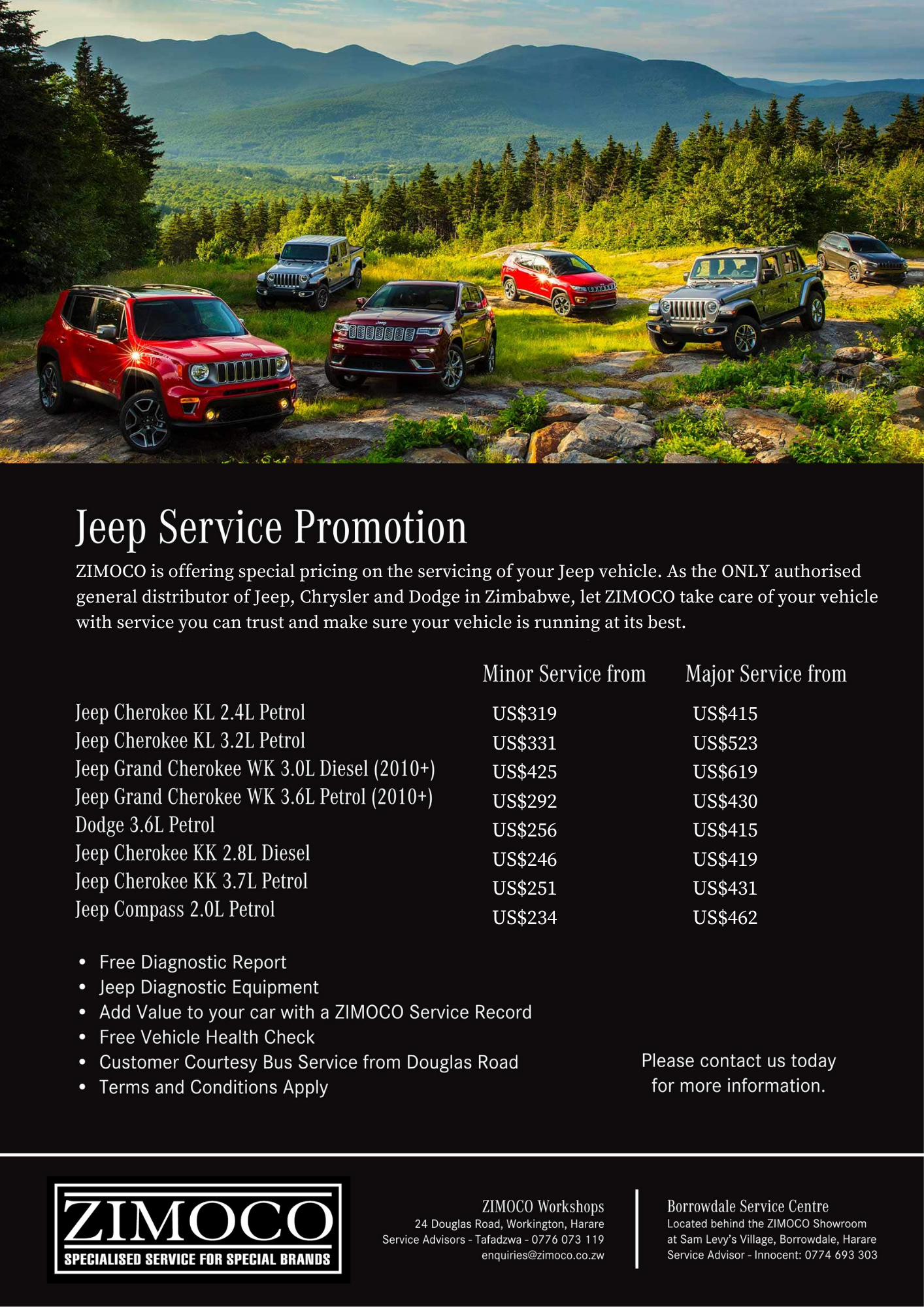 Jeep Service Promotion May 2022 (1)